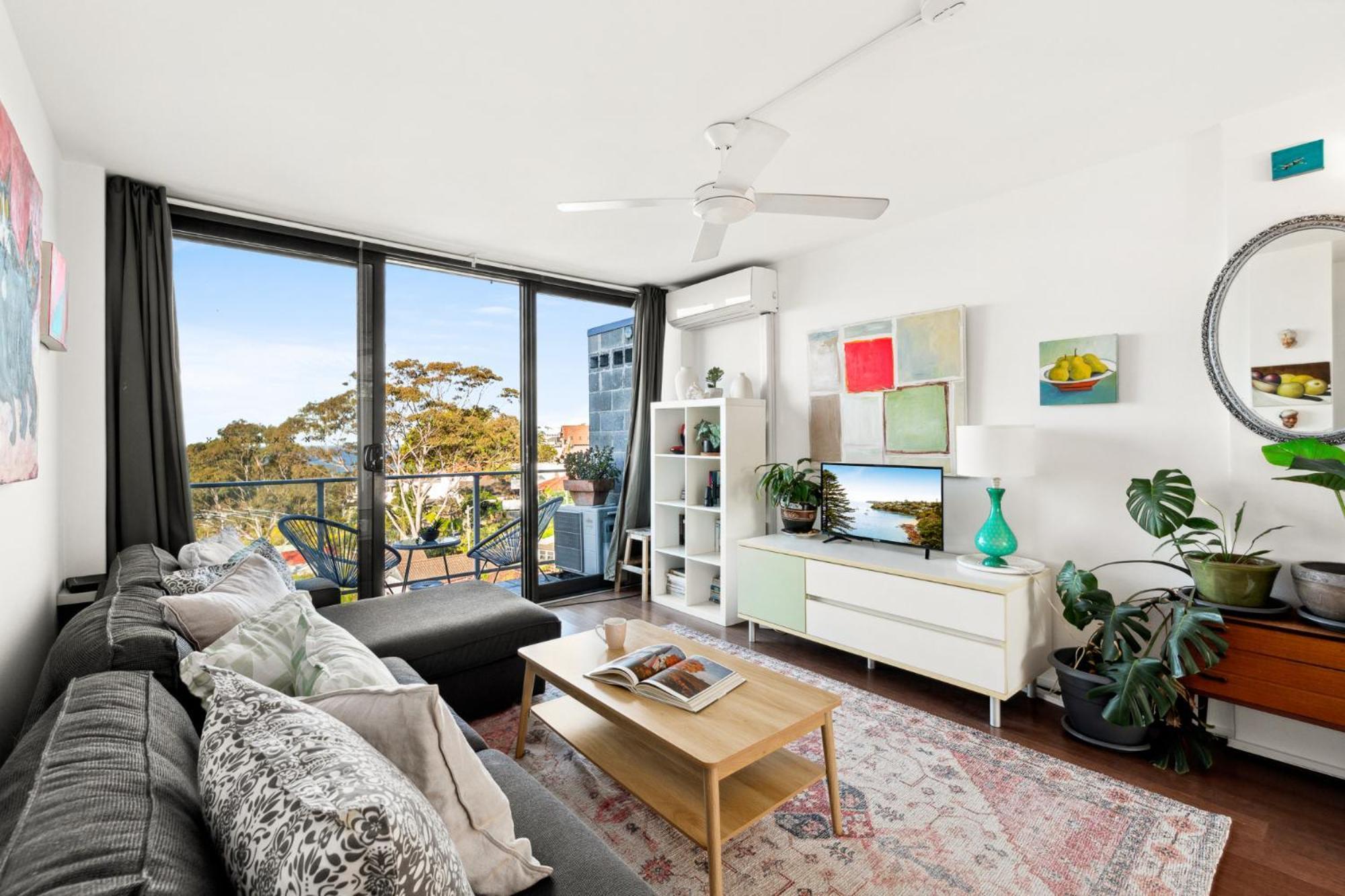 Treetop Retreat Five Minute Stroll To The Beach Sydney Eksteriør bilde